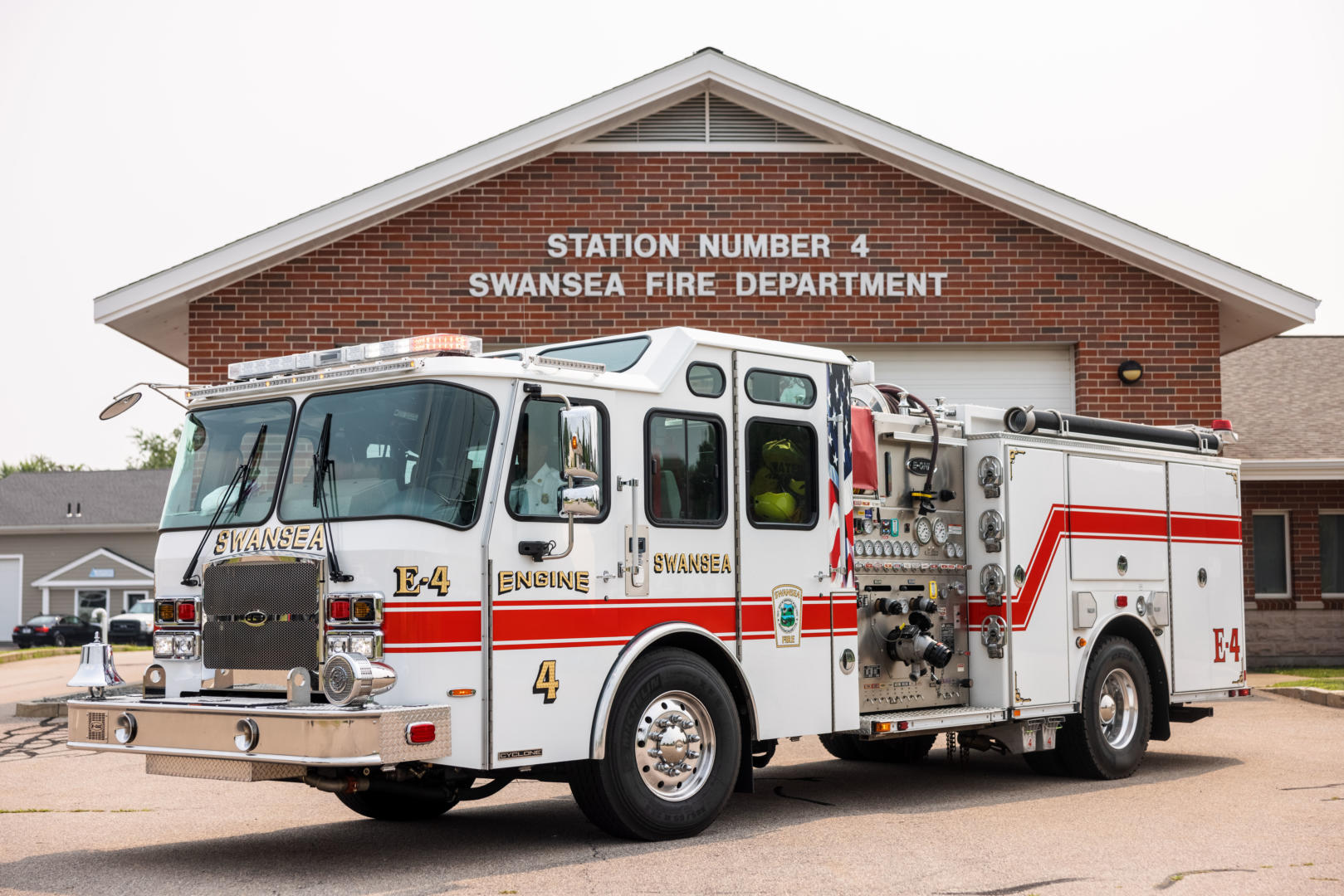 Swansea FD Truck