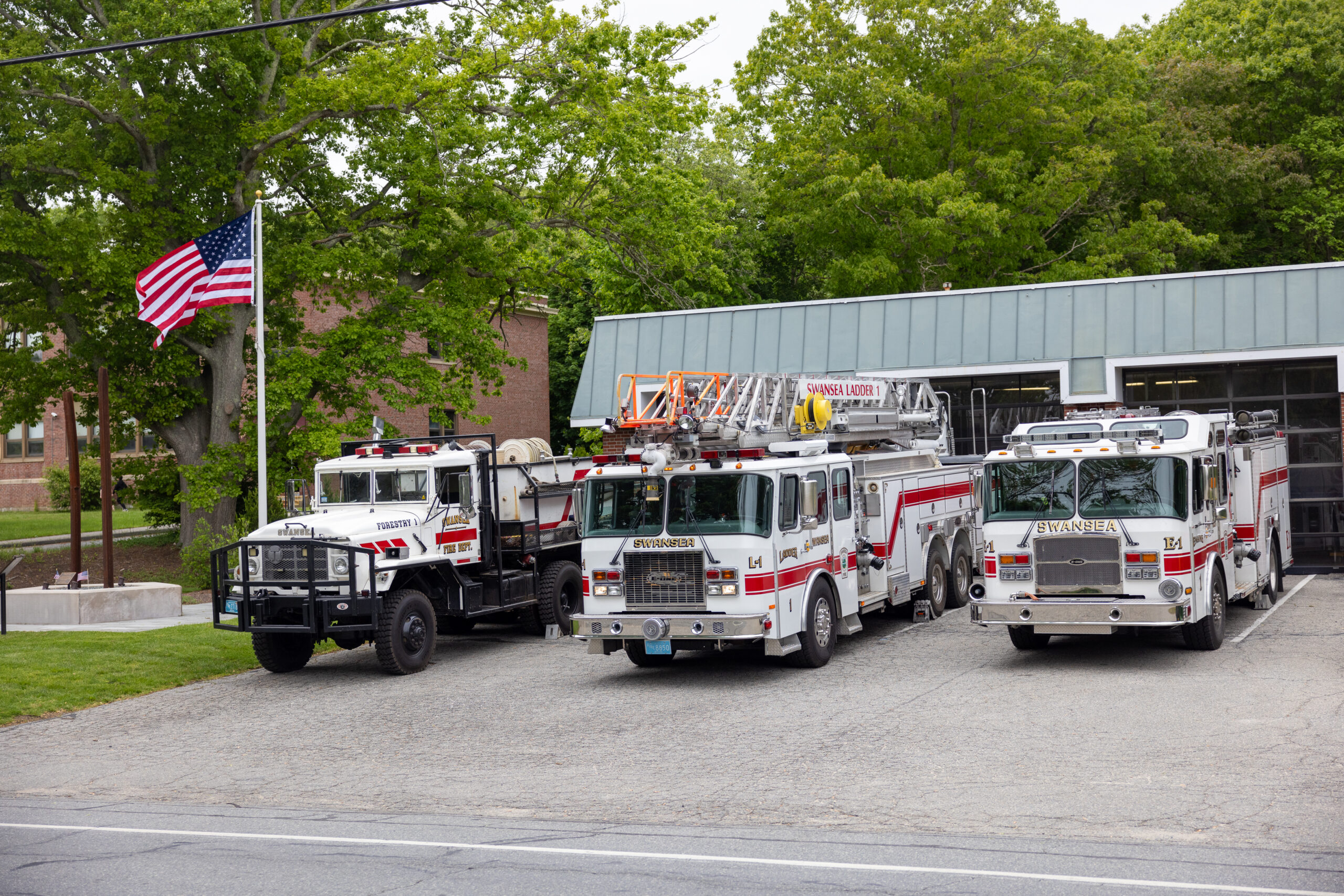 Squad Car and Officer 