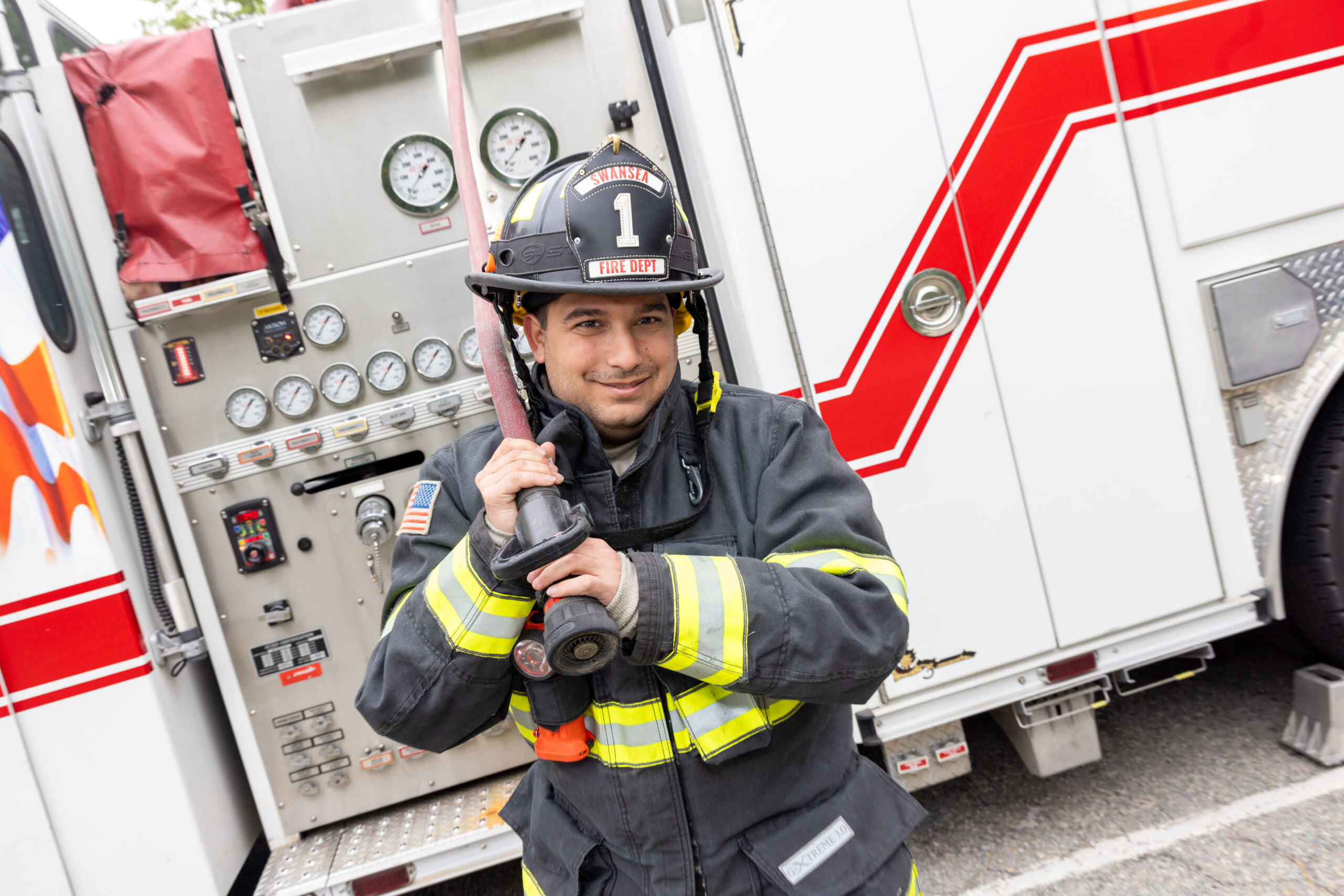 Swansea FD Firefighter 