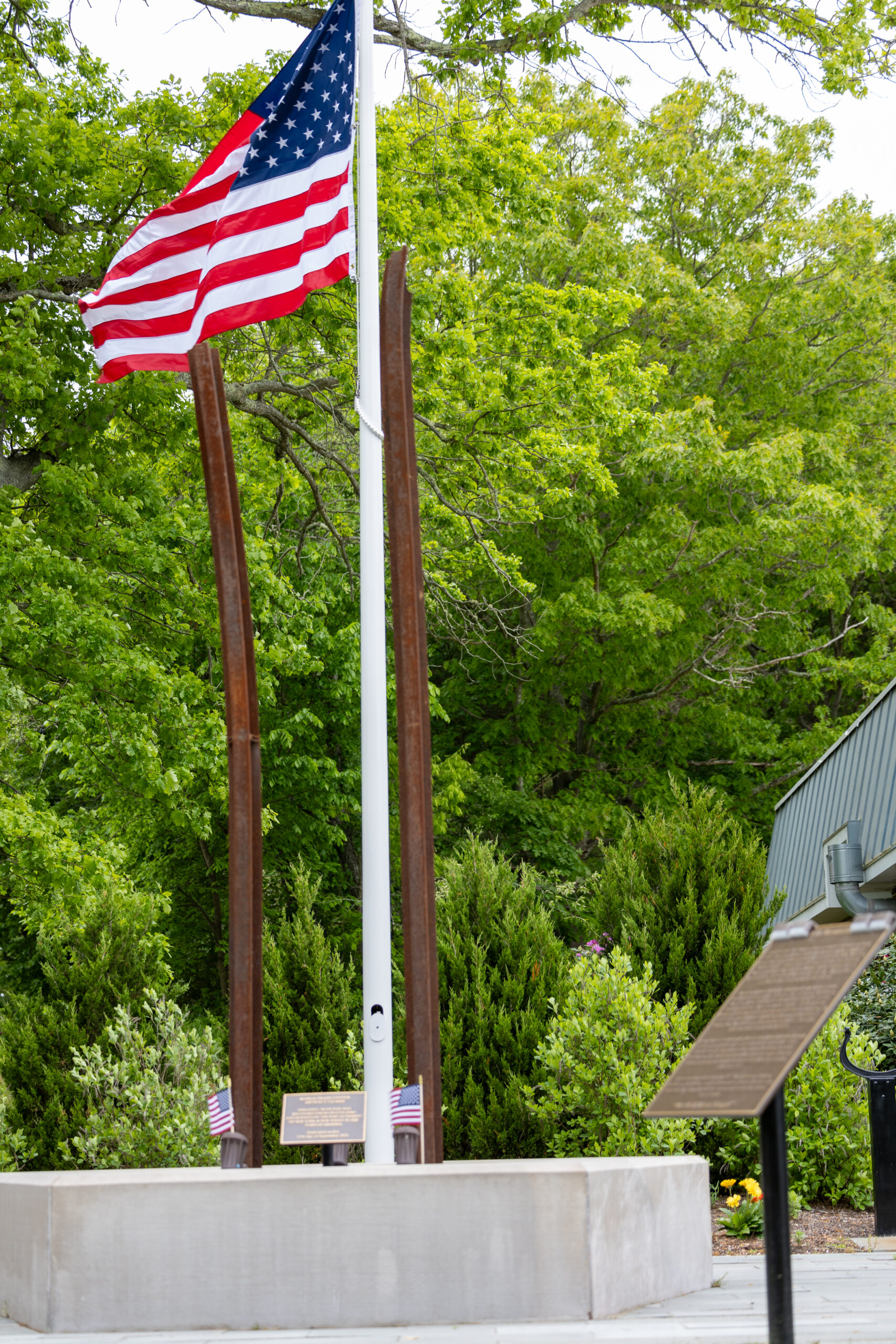 Swansea FD American Flag 