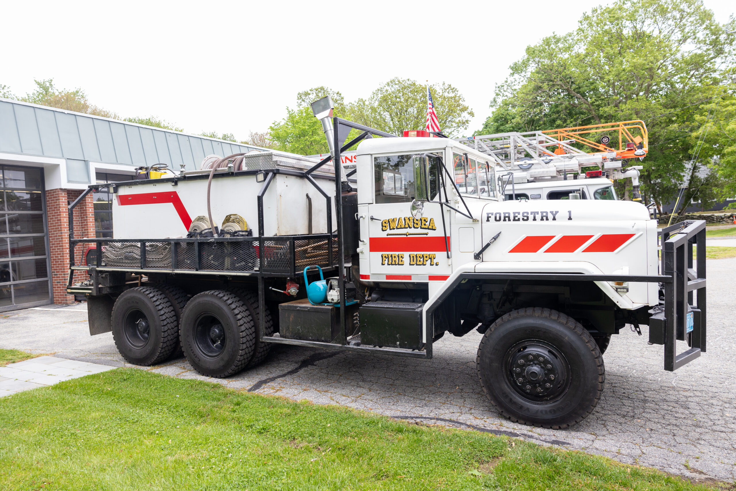 Town Of Swansea Police Department 